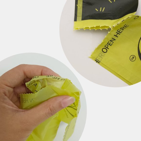 CPC Pets Poop Bags made from corn starch unscented waste bag, Leak proof 270Bags - Picture 10 of 12